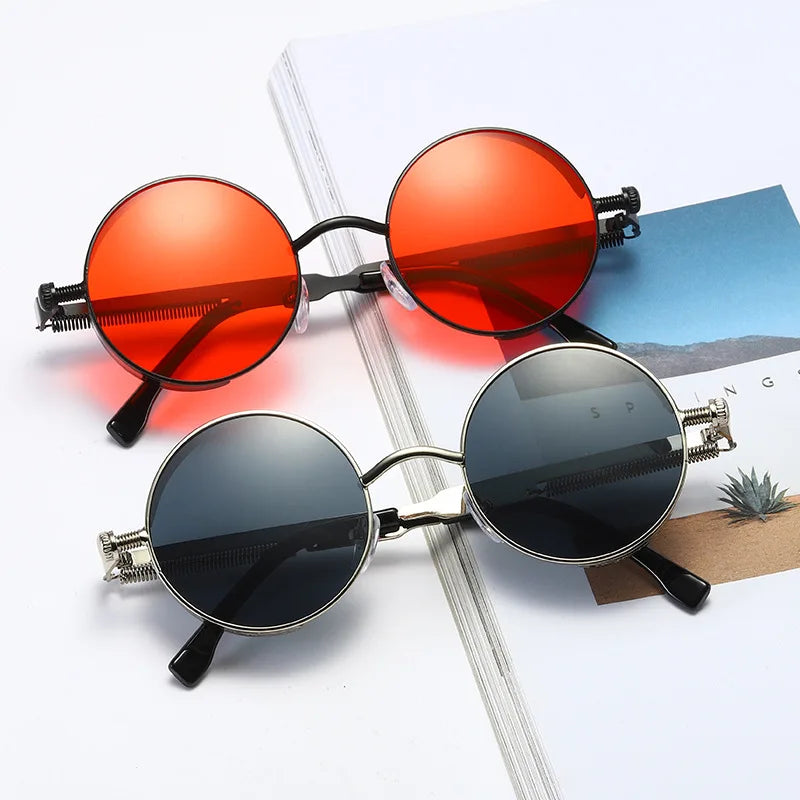 Vintage Metal Sunglasses– Fashion Shades