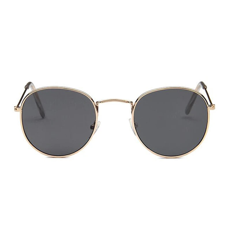 Vintage Round Sunglasses – Retro Small Frame