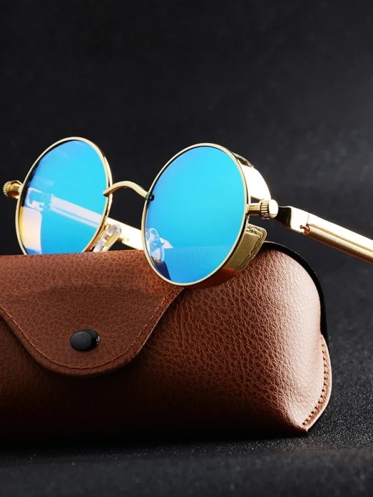 Vintage Metal Sunglasses– Fashion Shades