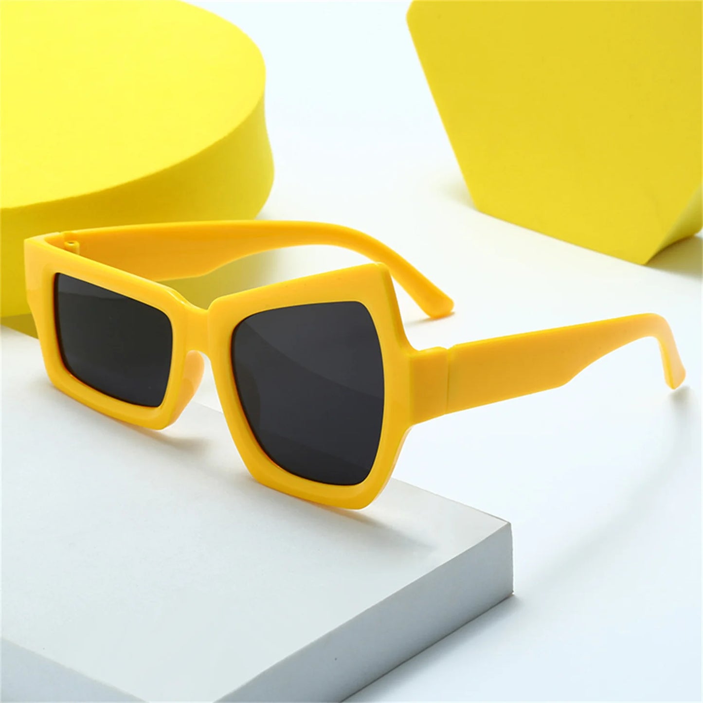 Irregular Square Sunglasses– Asymmetrical Designer Shades