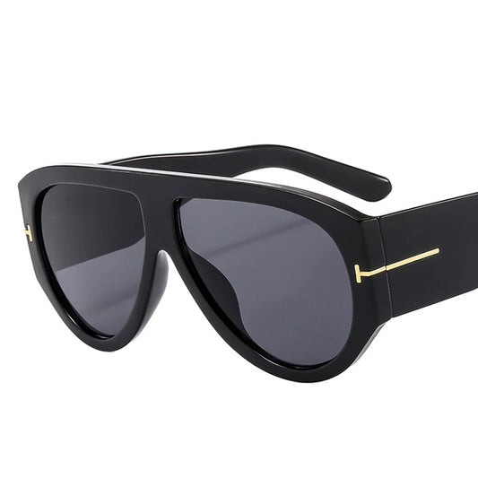 Oversized Sunglasses– Luxury Gradient Retro Shades