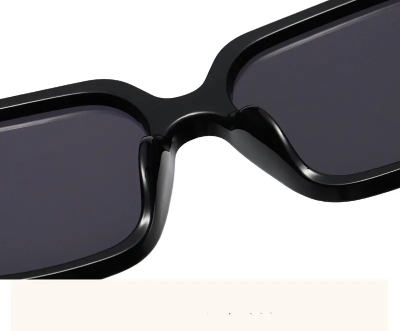 Modische Luxus-Sonnenbrille mit quadratischem Rahmen