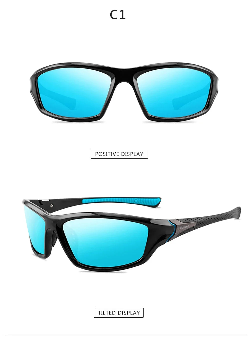 Unisex Polarized Driving Sunglasses – Stylish Goggles