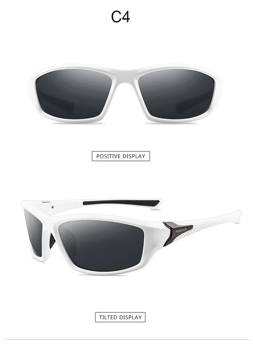 Unisex Polarized Driving Sunglasses – Stylish Goggles