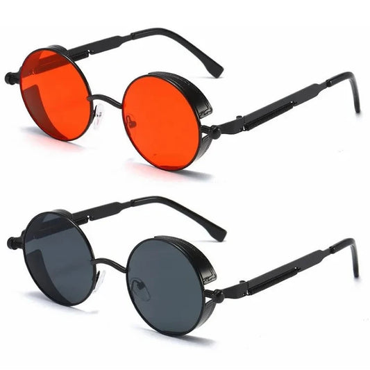 Vintage Metal Sunglasses– Fashion Shades