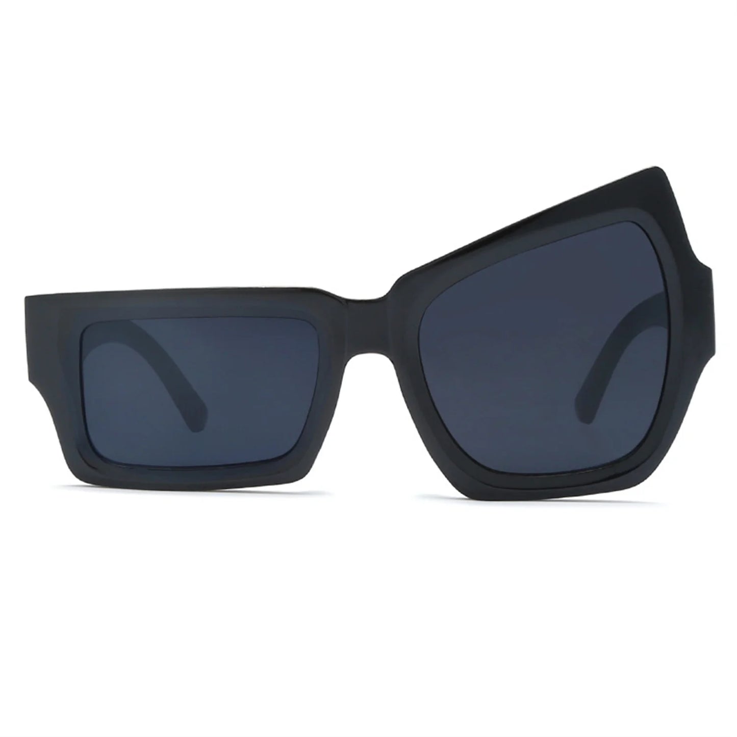 Irregular Square Sunglasses– Asymmetrical Designer Shades