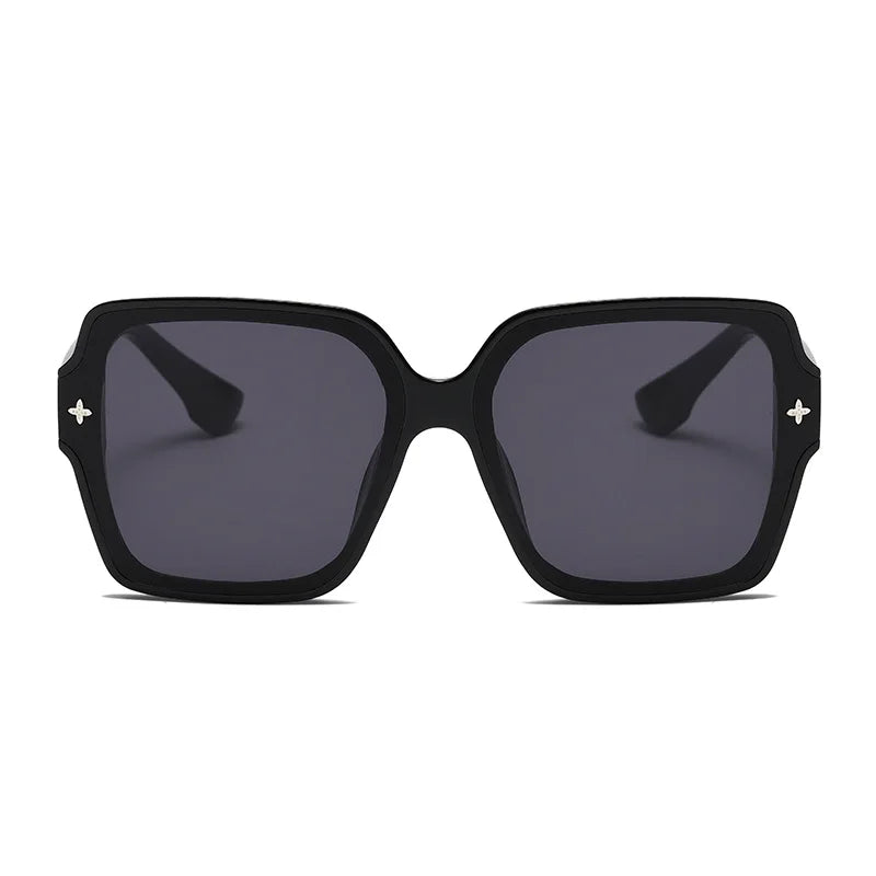 Fashion Square Frame Luxury Sunglasses