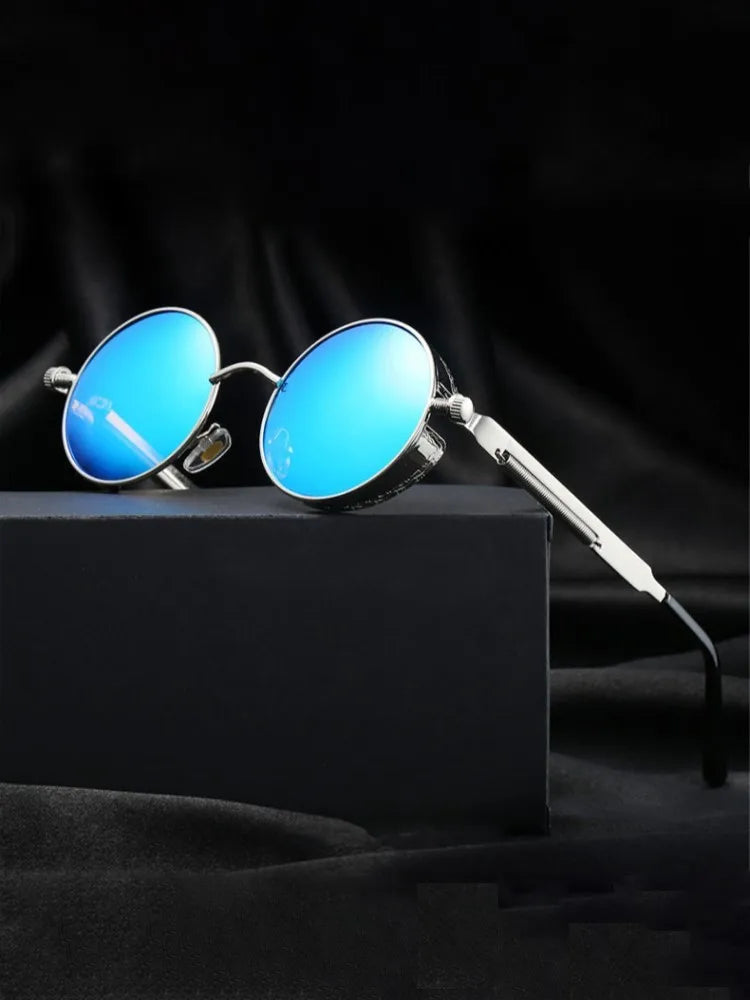 Vintage Metal Sunglasses– Fashion Shades