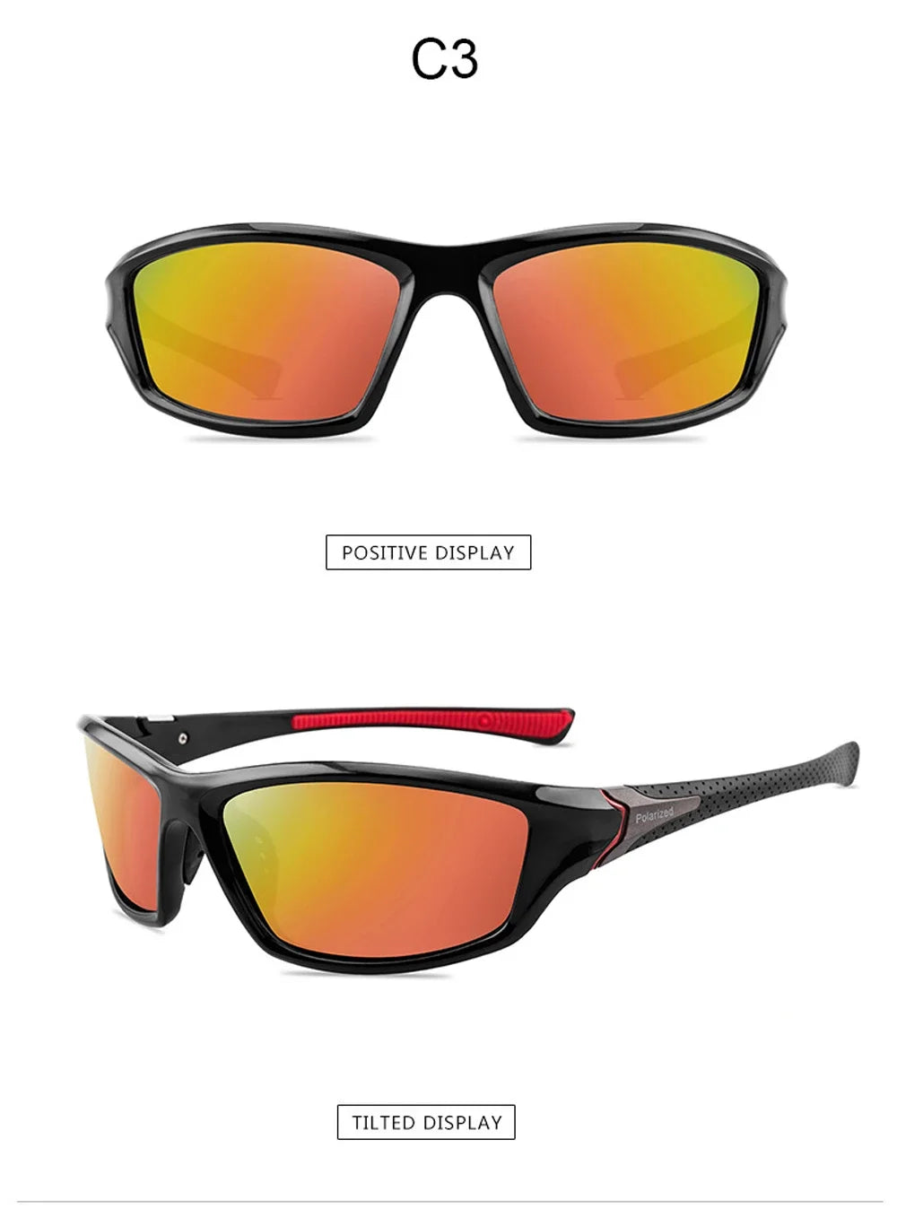 Unisex Polarized Driving Sunglasses – Stylish Goggles